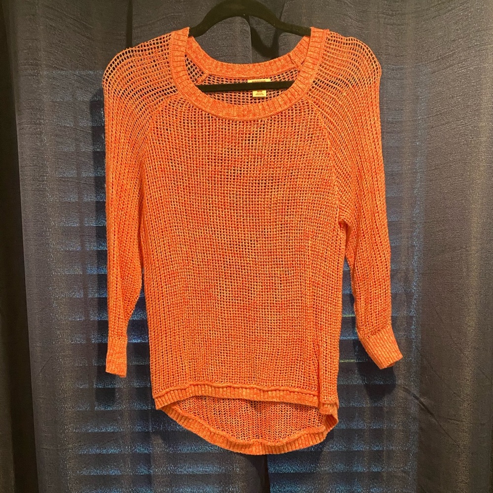 Mossimo Lightweight Pink Sweater